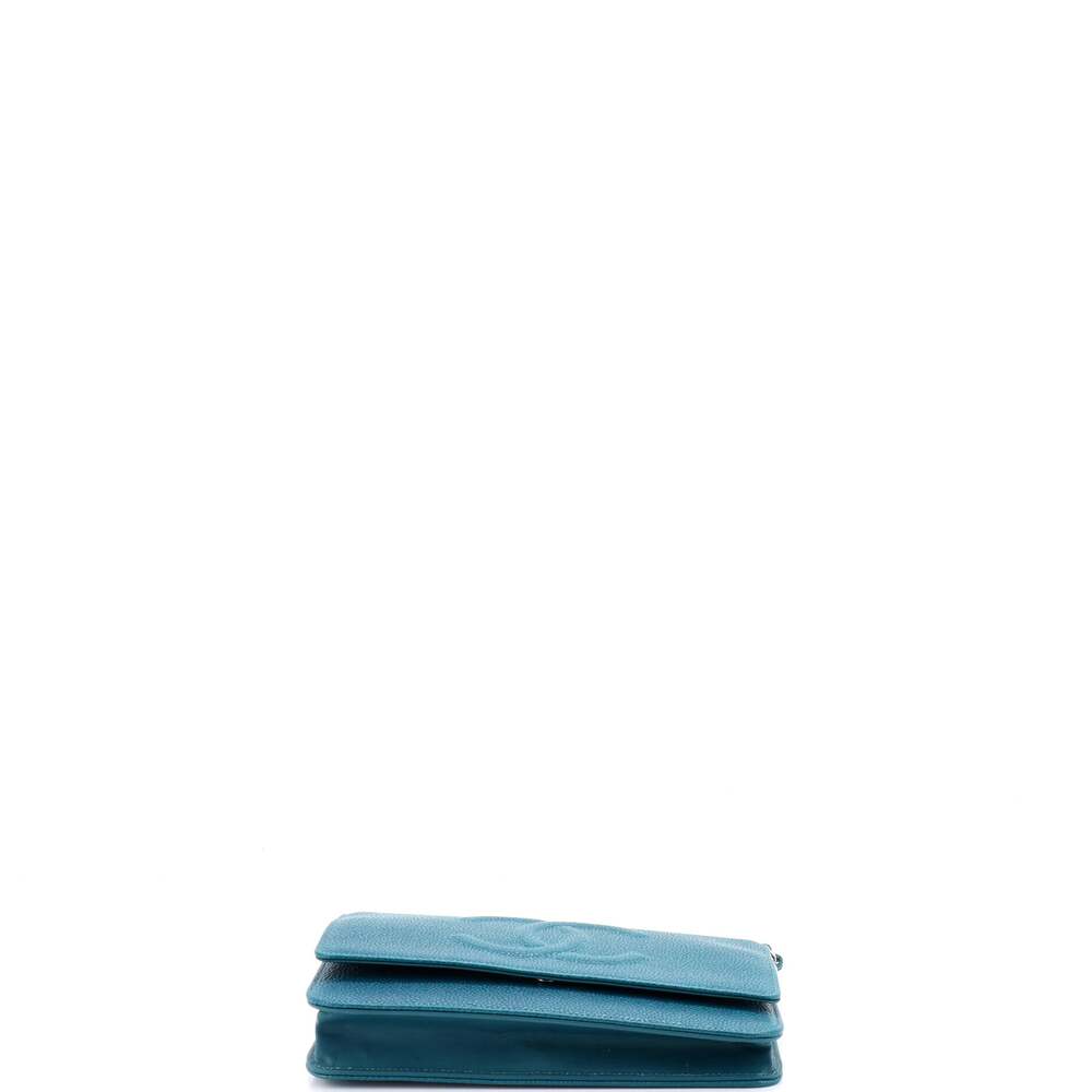 Chanel Timeless Wallet On Chain Caviar #228468C22B - Picture 4 of 7